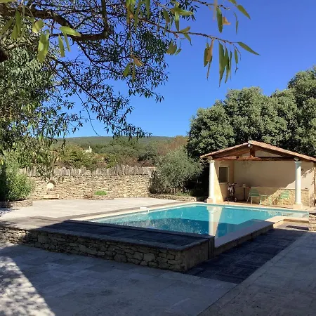 Mas Les Coutilles Kır Evi Cabrières-dʼAvignon