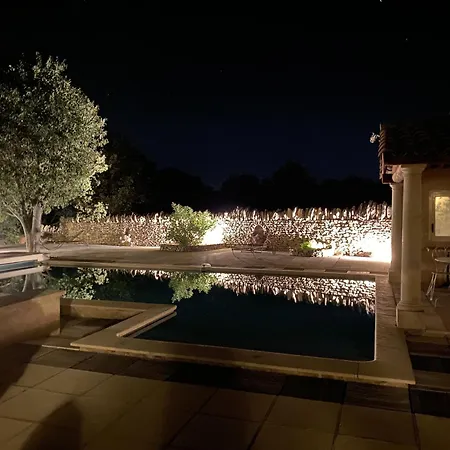 Mas Les Coutilles Kır Evi Cabrières-dʼAvignon